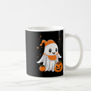 Halloween Ghost Pumpkin For Women Men Kids Boys Gi Coffee Mug
