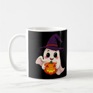 Halloween Ghost Pumpkin Mug