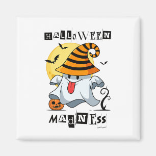 Halloween Ghost Pumpkin S For Men Magnet