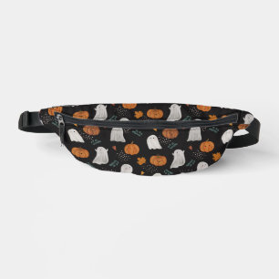 Halloween Ghost & Pumpkin – Spooky Fun Fanny Pack