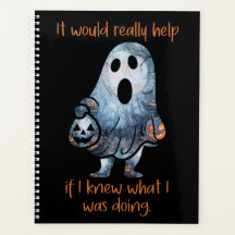 Halloween Ghost Sarcastic Funny 