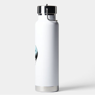 Halloween Ghost Spooky Forest Moon Vintage_1 Water Bottle