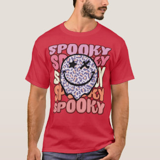 Halloween Ghost Spooky Happy Season 2022 Retro  T-Shirt