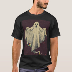 Halloween Ghost Spooky Spirit T-Shirt