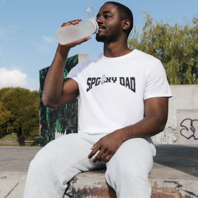 Halloween Ghost Sppok dad birthday father  T-Shirt (Creator Uploaded)