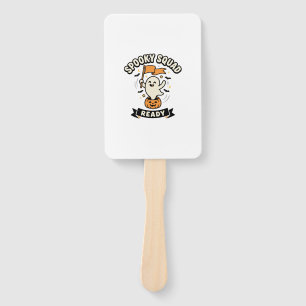 Halloween Ghost Squad Hand Fan