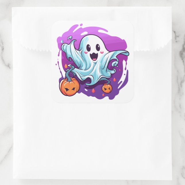 Halloween Ghost Stickers (Bag)