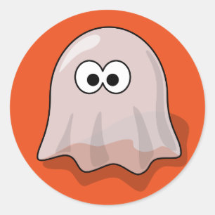 Halloween Ghost Stickers
