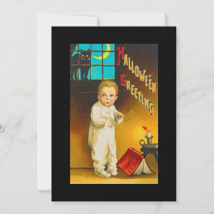 Halloween Ghost Stories Invitation