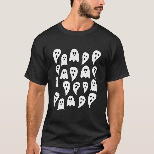 Halloween Ghost T-Shirt (Front)