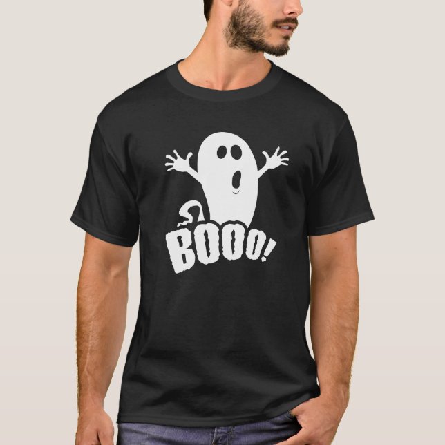 Halloween Ghost T-Shirt (Front)