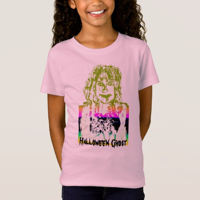Halloween Ghost T-Shirt (Front)