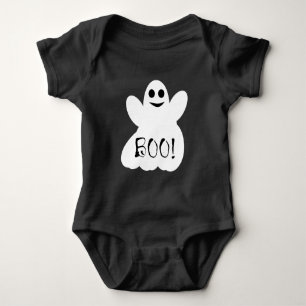 Halloween Ghost T-Shirt Baby Bodysuit