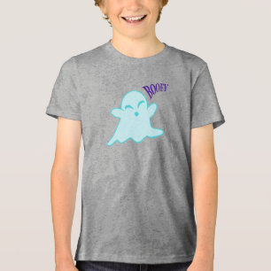 Halloween ghost t shirt kids