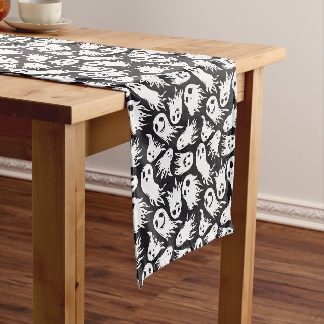 Halloween Ghost Table Runner (In Situ)