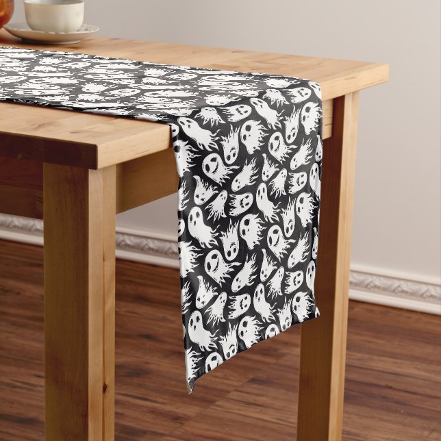 Halloween Ghost Table Runner (In Situ)