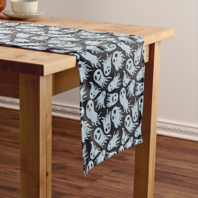 Halloween Ghost Table Runner (In Situ)