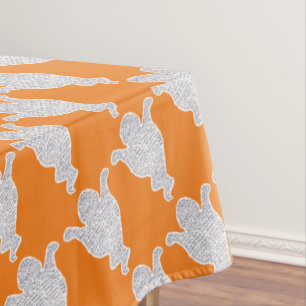 Halloween Ghost Tablecloth