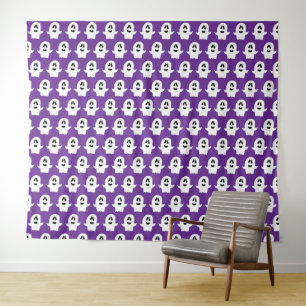 Halloween Ghost Tapestry