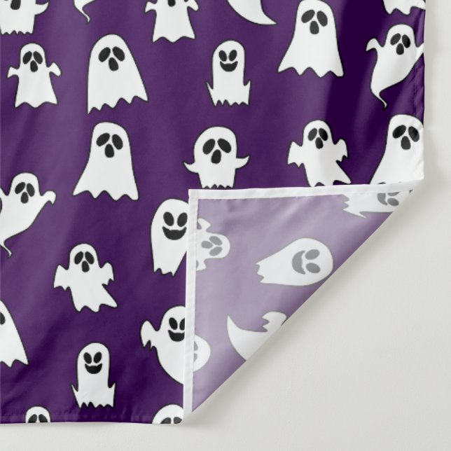 halloween Ghost Tapestry (Detail)