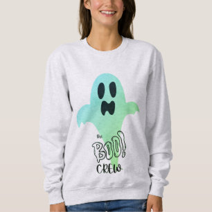 Halloween Ghost - The Boo Crew Sweatshirt