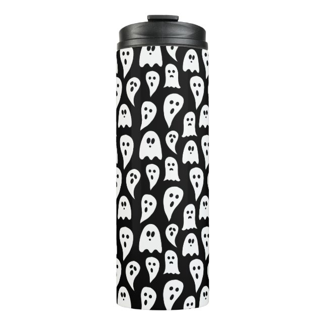 Halloween Ghost Thermal Tumbler (Front)