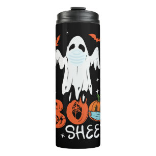 Halloween Ghost Thermal Tumbler