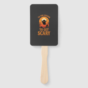 Halloween Ghost To The Season To Get Scary_1 Hand Fan