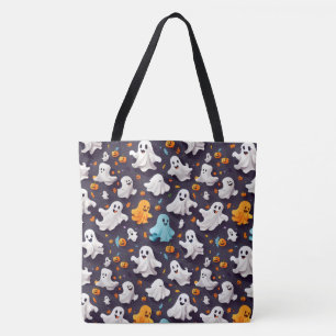 Halloween Ghost Tote Bag