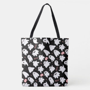 Halloween Ghost tote bag