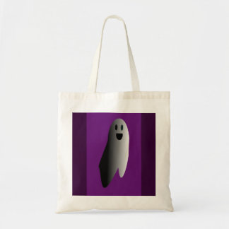 Halloween ghost trick or treat bag