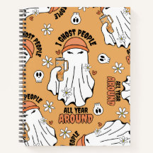 Halloween Ghost with 40oz Tumbler – Orange