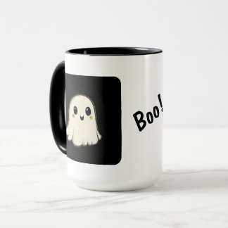 Halloween Ghost with Boo!  Mug