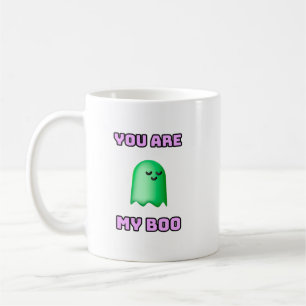 Halloween Ghost - You Are My Boo Coffee Mug