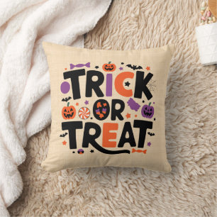 Halloween - ghostly festivities cushion