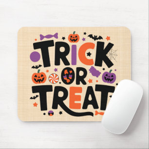 Halloween - ghostly festivities mouse mat