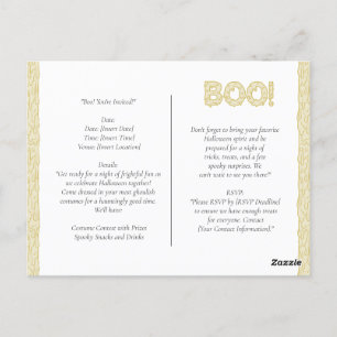 Halloween Ghostly  Postcard