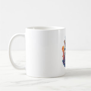 Halloween Ghostly Selfie Squad Coffee Mug