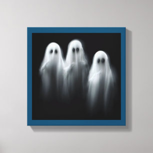 Halloween - Ghosts 1 Canvas Print