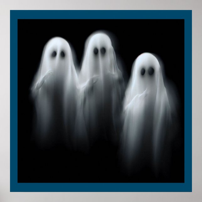 Halloween - Ghosts 1 Poster (Front)