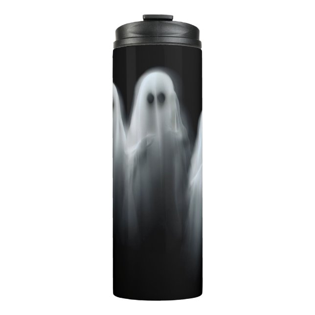 Halloween - Ghosts 1 Thermal Tumbler (Front)