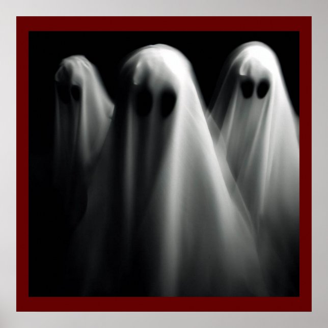 Halloween - Ghosts 2 Poster (Front)