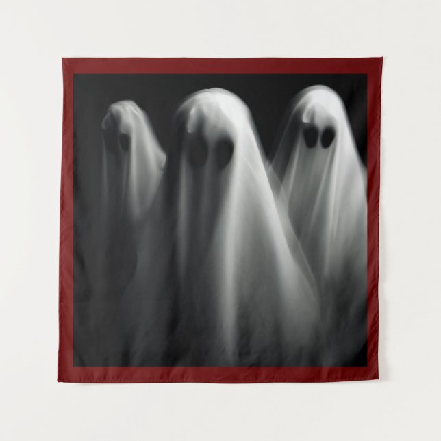 Halloween - Ghosts 2 Tapestry (Front)