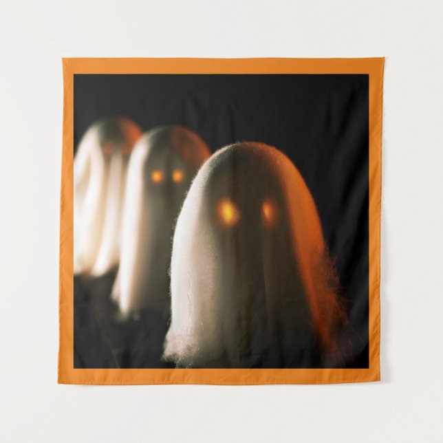 Halloween - Ghosts 3 Tapestry (Front)
