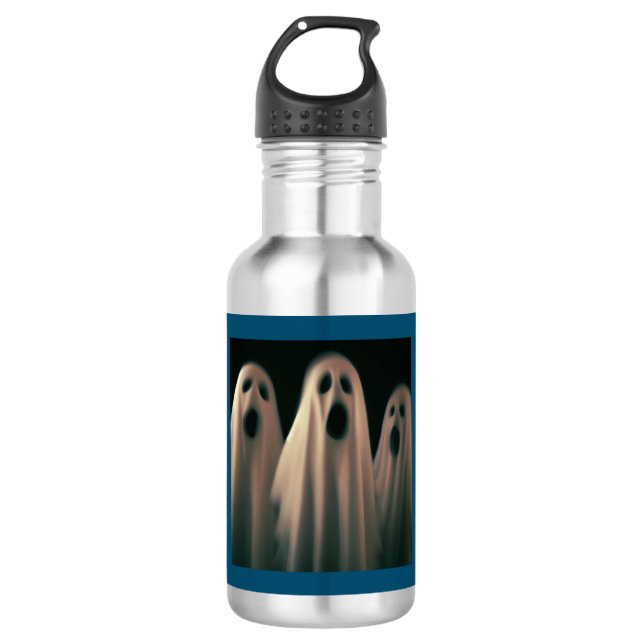 Halloween - Ghosts 4 532 Ml Water Bottle (Front)