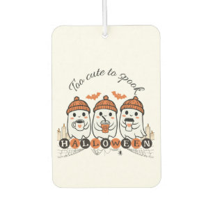 Halloween Ghosts Air Freshener - Too Cute to Spook
