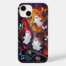 Halloween | Ghosts and Butterflies