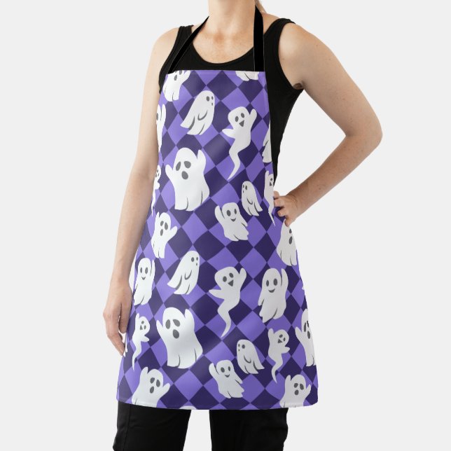 Halloween Ghosts Apron (Insitu)