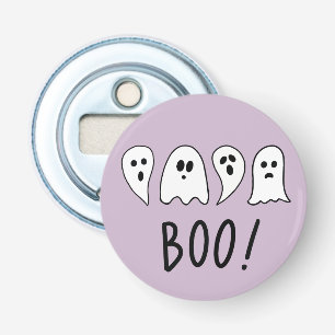 Halloween Ghosts Boo Bottle Opener