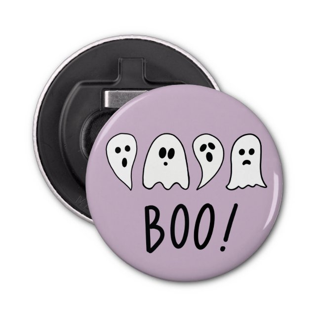 Halloween Ghosts Boo Bottle Opener (Front)